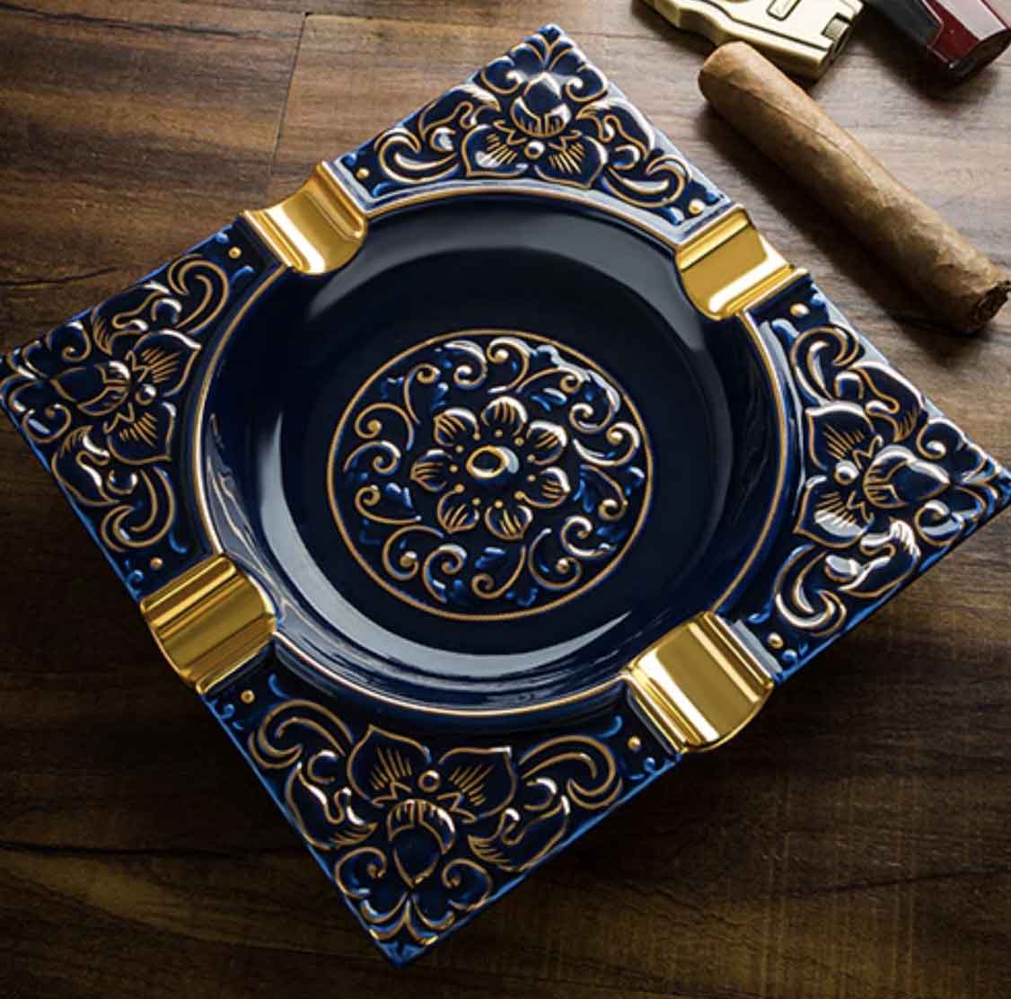 Luxury Ceramic Cigar Ashtray