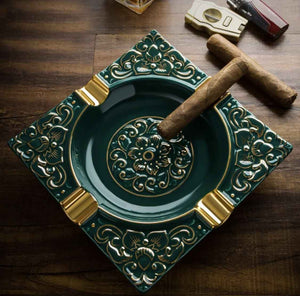 Luxury Ceramic Cigar Ashtray